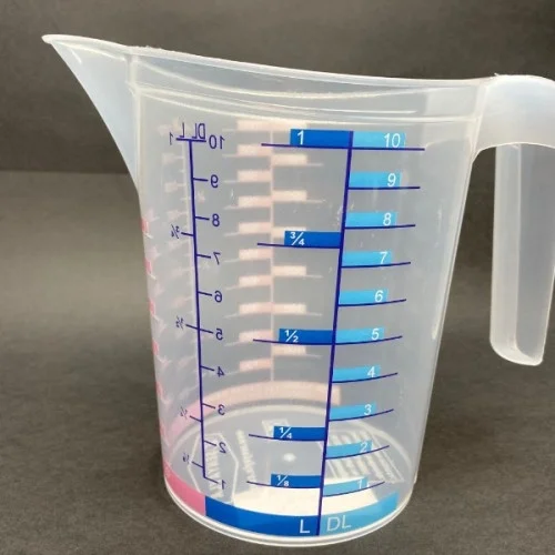İthalat® Özel Ölçü Kabı 1 Litre
