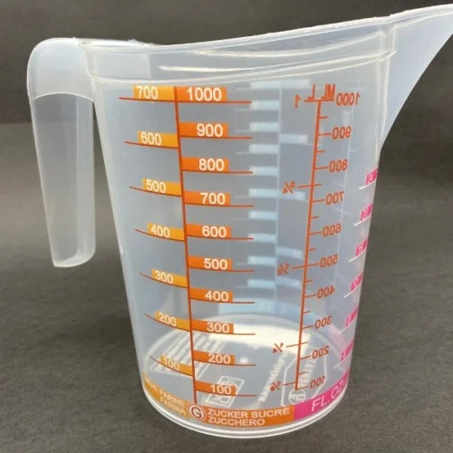 İthalat® Özel Ölçü Kabı 1 Litre