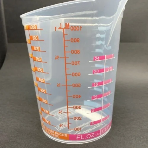 İthalat® Özel Ölçü Kabı 1 Litre