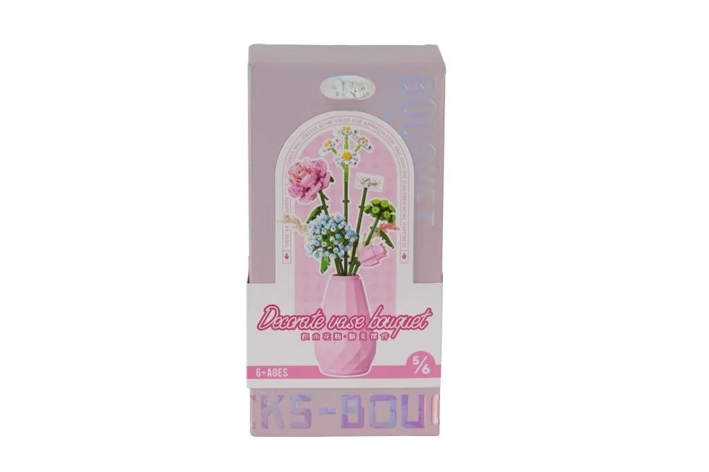 İthalat® P2354 5 6 VAZO BUKETİ BLOKLARI 8