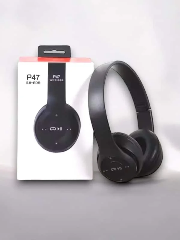 İthalat® P47 Kulak Üstü Bluetooth Kulaklık