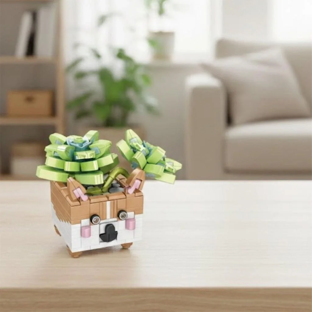 İthalat® P655016 HAYVAN SAKSILARI BUKET SETLERİ 336 PARÇA BLOCK OYUNCAK Fiyatı, Yorumları ve Özellikleri
