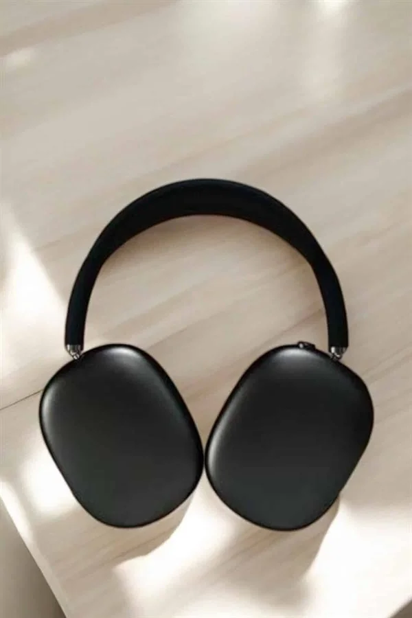 İthalat® P9 Plus Hi-fi Ses Kalitesi Ayarlanabilir Mikrofonlu Bluetooth Kulaklık Siyah