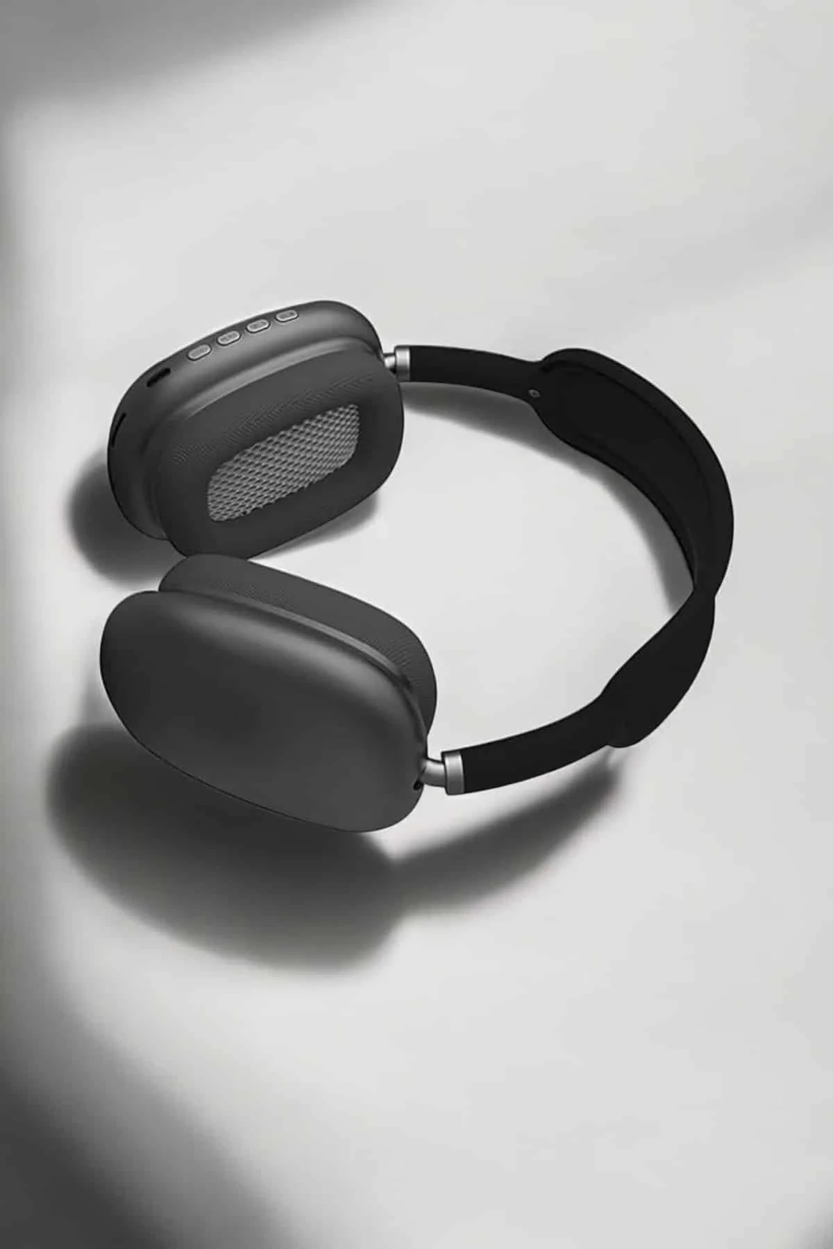 İthalat® P9 Plus Hi-fi Ses Kalitesi Ayarlanabilir Mikrofonlu Bluetooth Kulaklık Siyah