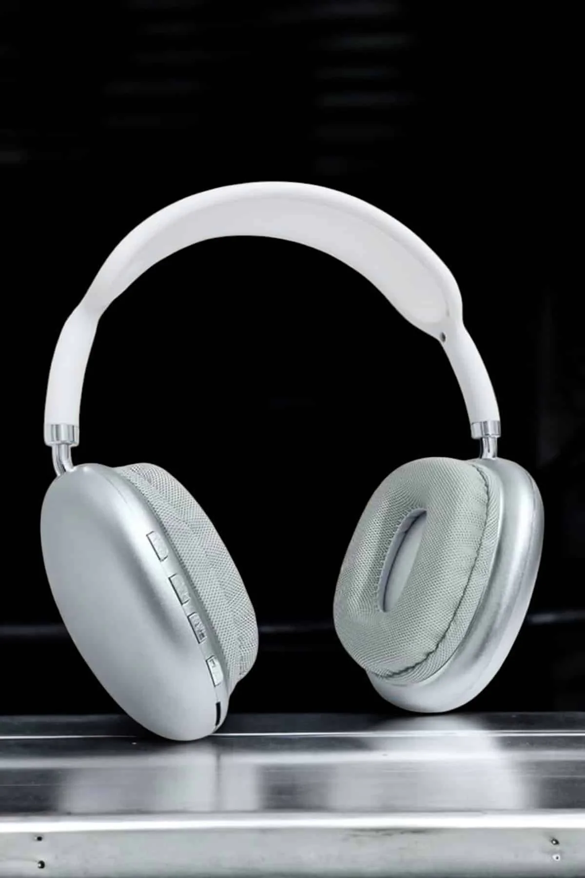 İthalat® P9 Plus Kablosuz Kulak Üstü Bluetooth Kulaklık Beyaz Mikrofonlu Kulaküstü Kablosuz Kulaklık