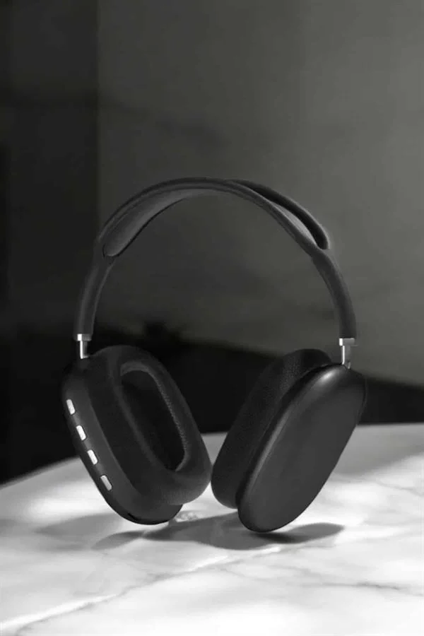 İthalat® P9 Plus Kulaklık Siyah Bluetooth Bağlantılı Kulak Üstü Kablosuz