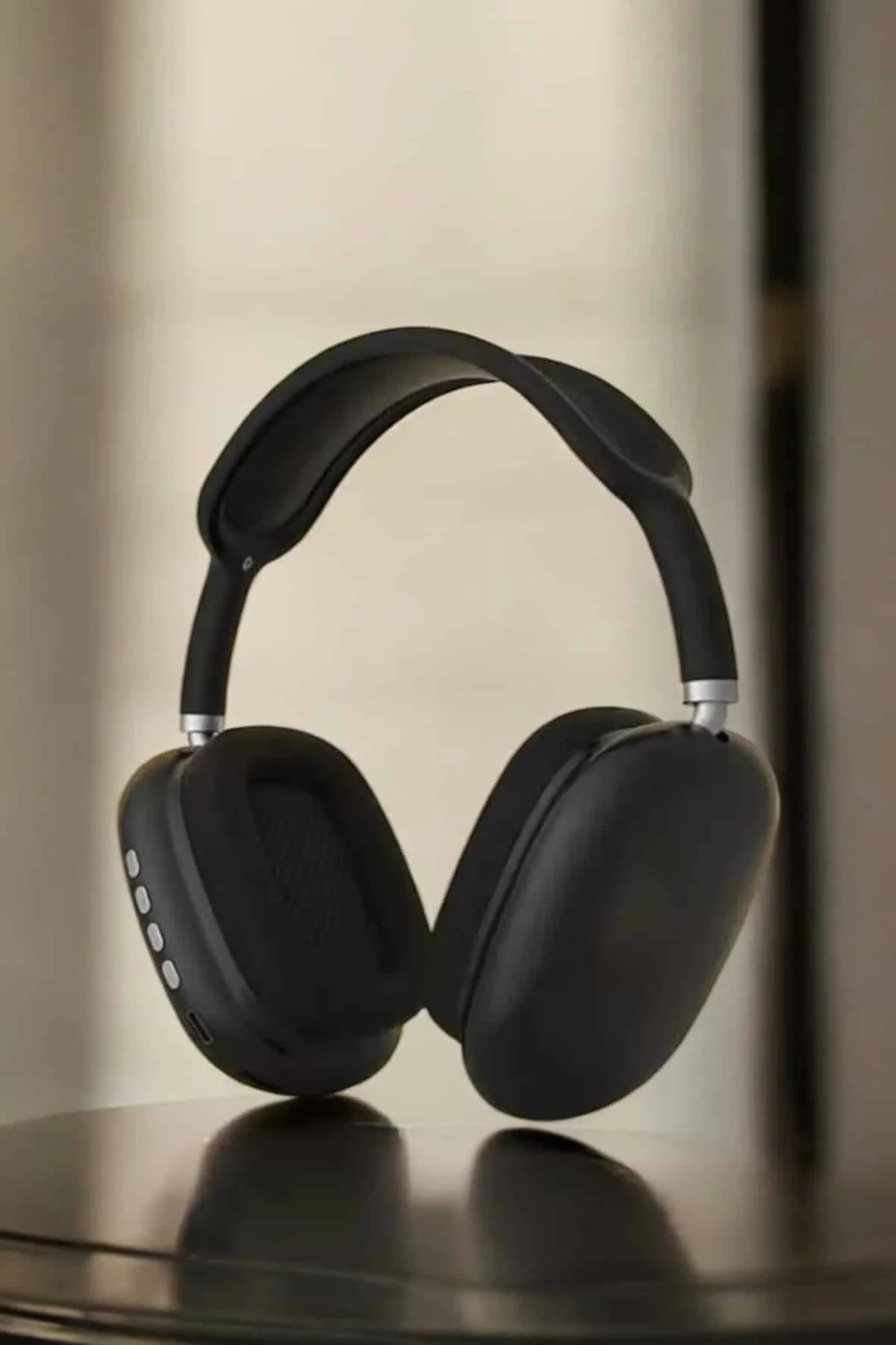 İthalat® P9 Plus Kulaklık Siyah Bluetooth Bağlantılı Kulak Üstü Kablosuz