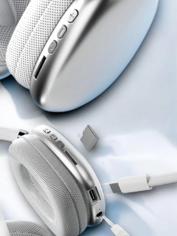 İthalat® P9 PLUS KULAKLIK SİYAH