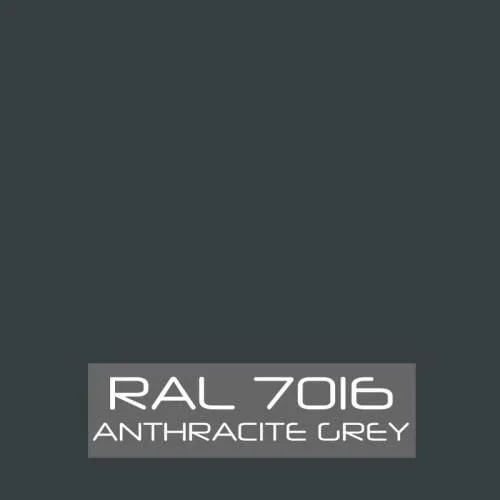 İthalat® Pamukkale Rapid Endüstriyel Boya 2,5 Kg 7016 Antrasit Gri