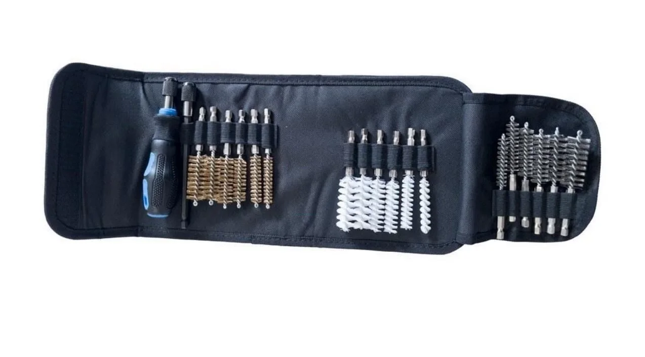 İthalat® Partner 03135 Tel Fırça Seti 20 Parça 1/4 Bits