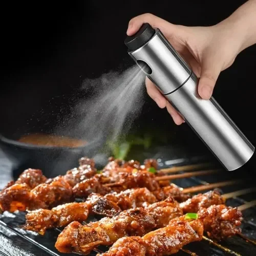 İthalat® Paslanmaz Çelik Gövdeli Sprey Yağlık