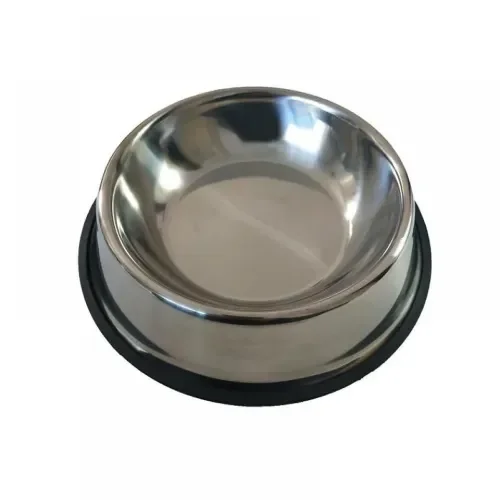 İthalat® Paslanmaz Çelik Kedi/Köpek Mama Kabı
