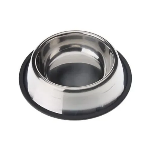 İthalat® Paslanmaz Çelik Metal Mama Kabı