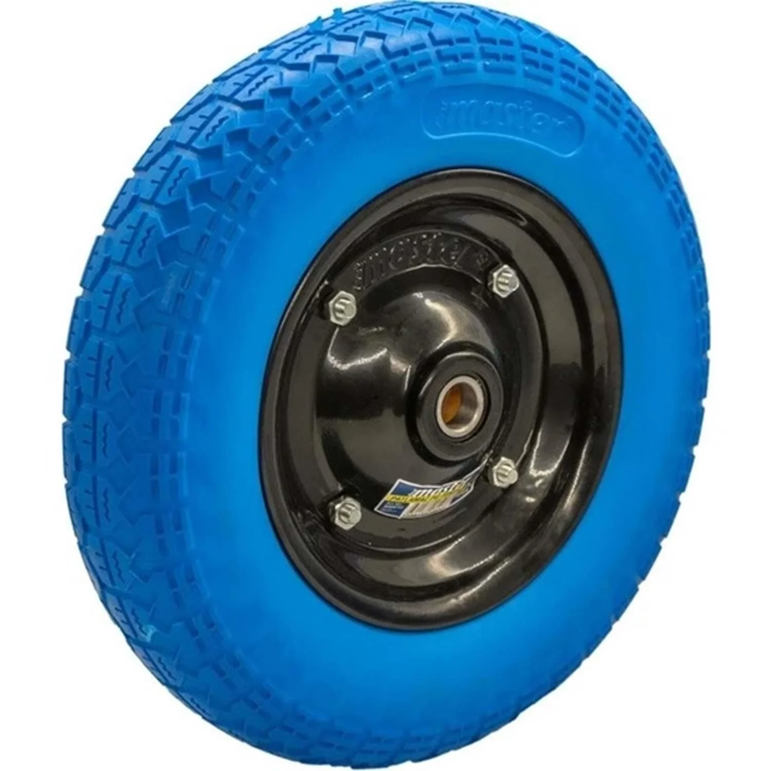 İthalat® Patlamaz PU El Arabası Tekeri 3.50-7