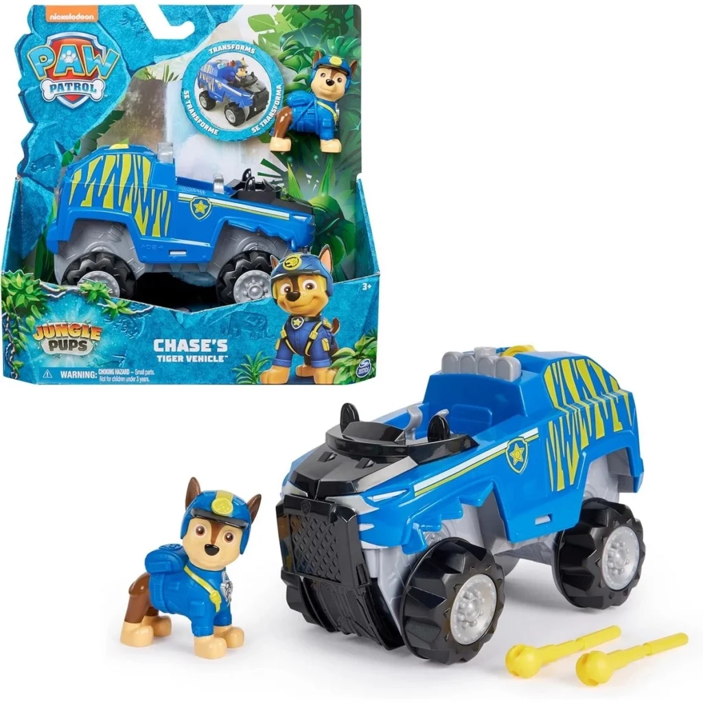 Paw Patrol Jungle Temalı Araç Paw Patrol Jungle Temalı Araç