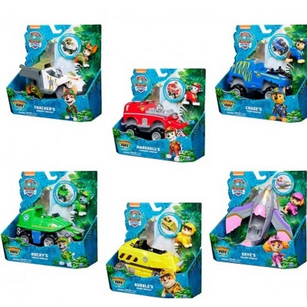 Paw Patrol Jungle Temalı Araç Paw Patrol Jungle Temalı Araç