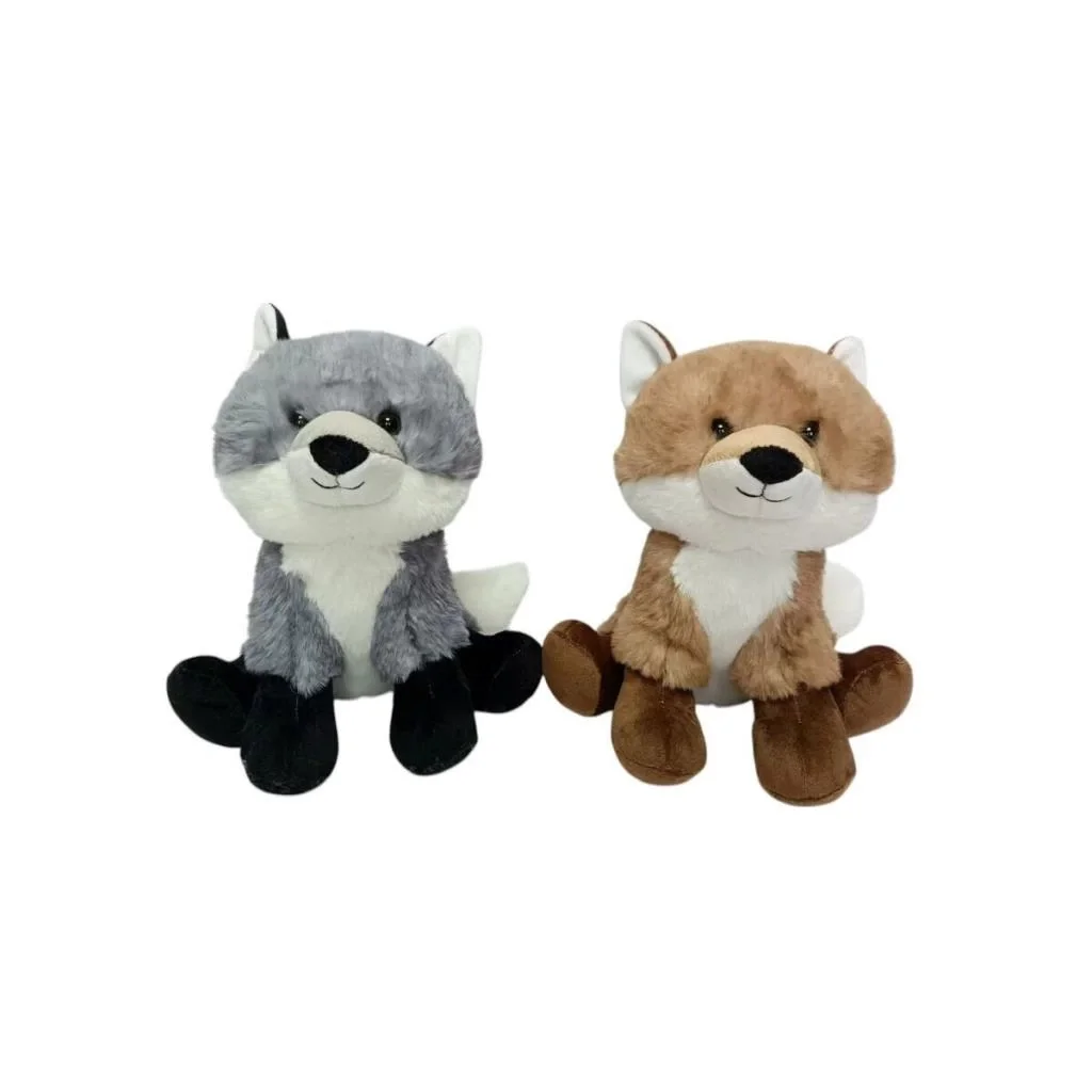 İthalat® PB31563-23 Peluş Oturan Tilki 23 cm
