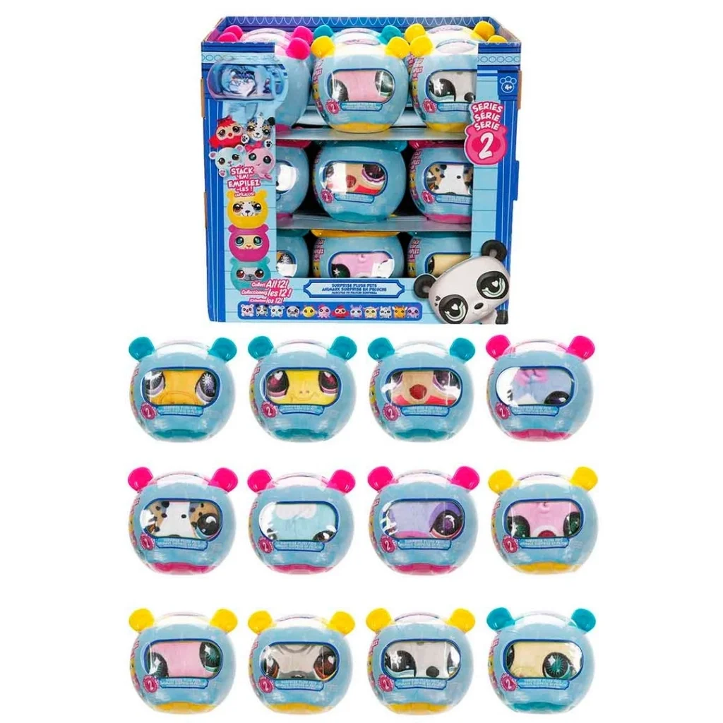 İthalat®  Peluş Hayvanlar Sürpriz Paket S2