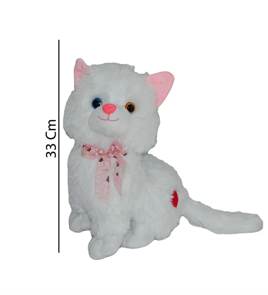 İthalat® PELUŞ KEDİ 33CM