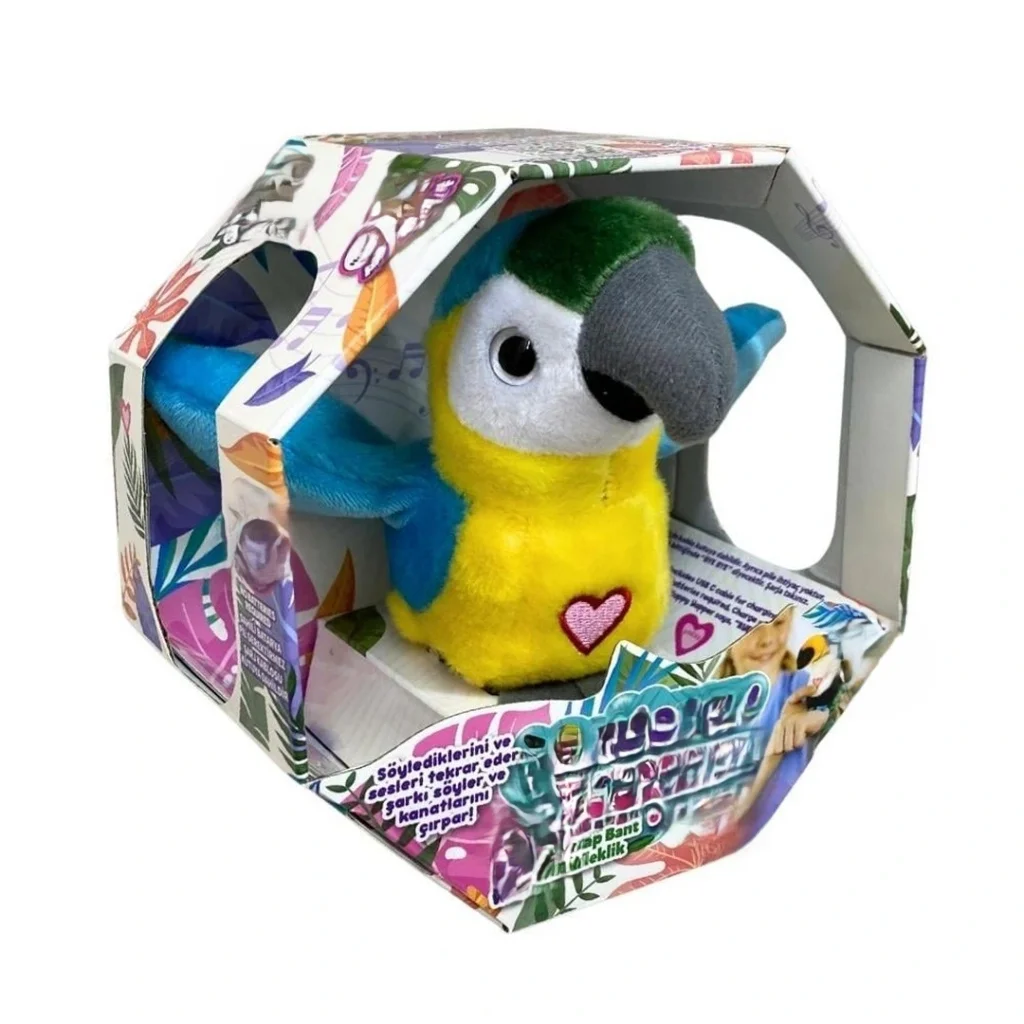 İthalat® Peluş Kuş Bileklik