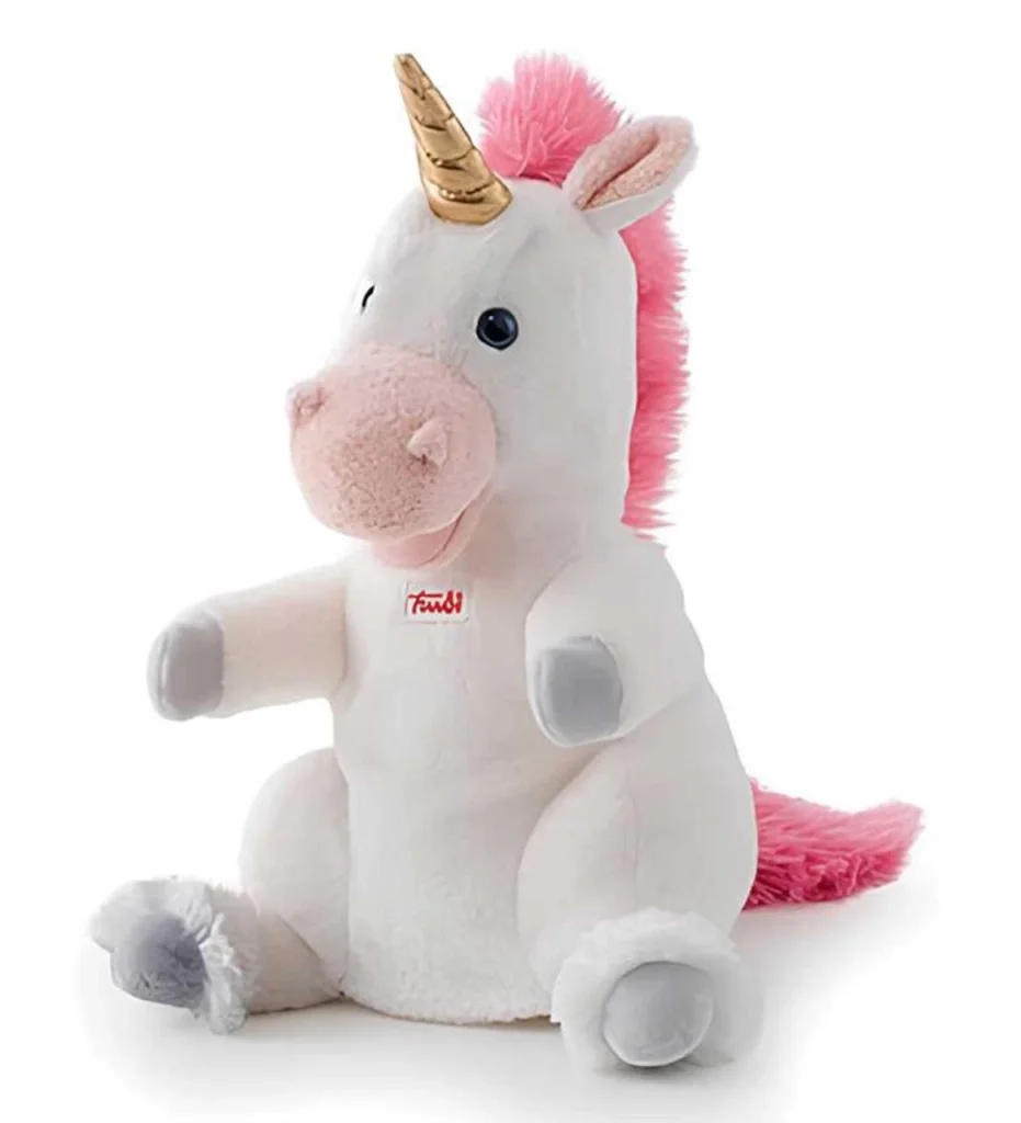 İthalat® Peluş Puppet Unicorn