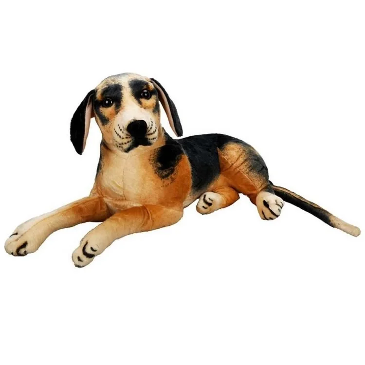 İthalat®  Peluş Yatan Köpek Beagle
