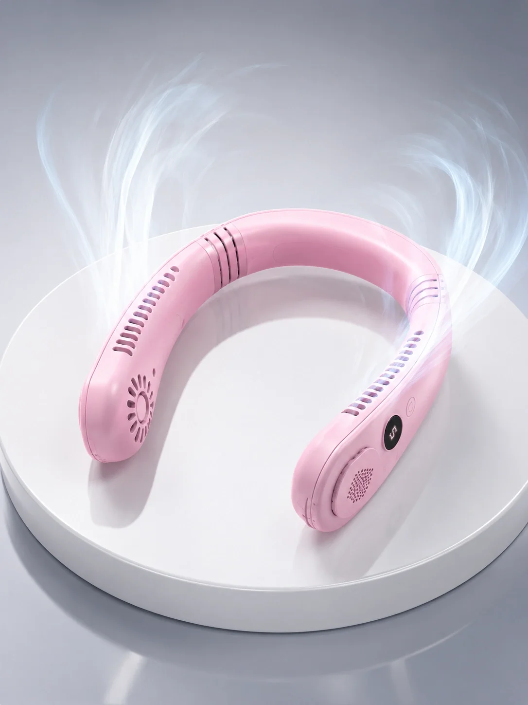 İthalat® PEMBE BOYUN FANI BL9