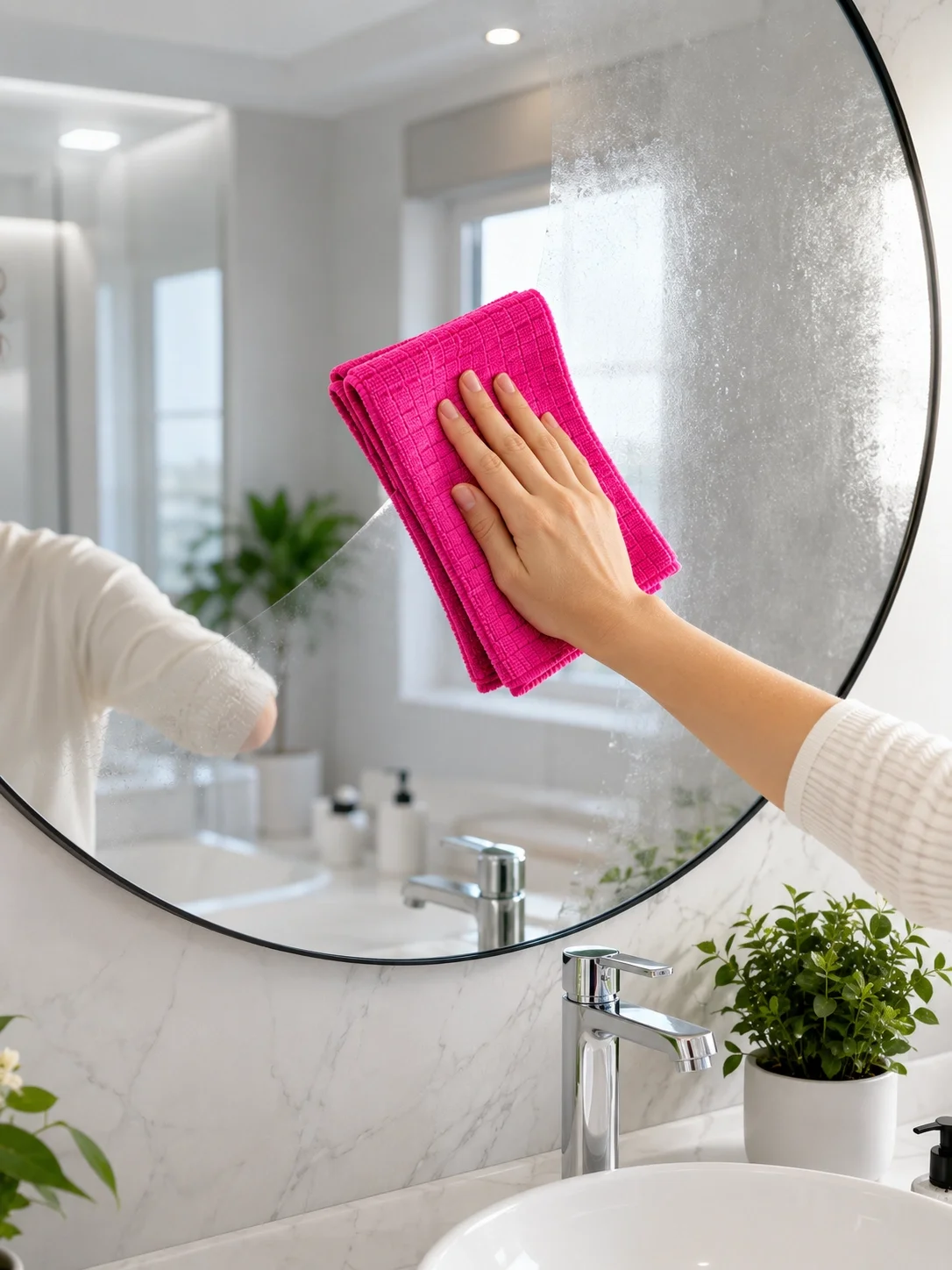İthalat® PEMBE KARELİ BEZ