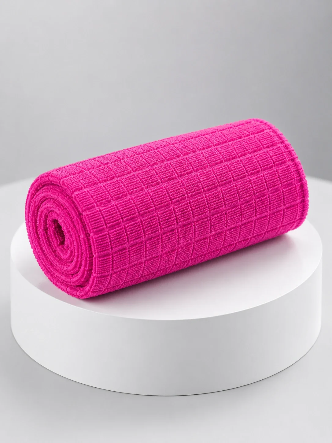 İthalat® PEMBE KARELİ BEZ