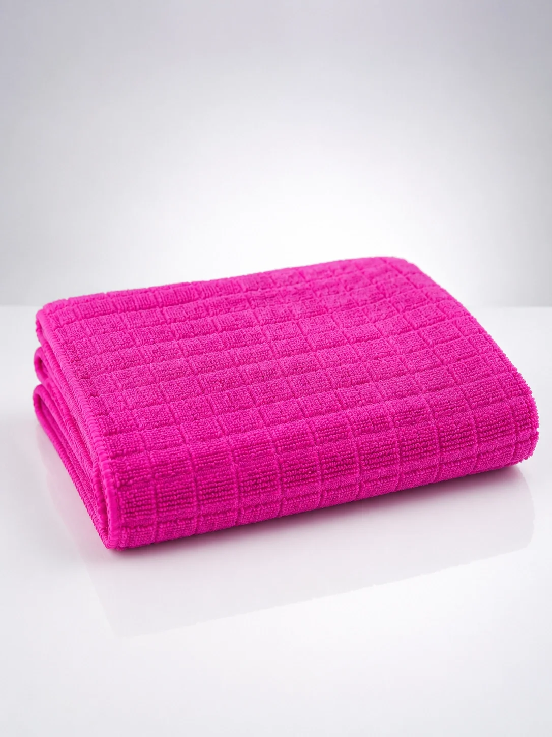 İthalat® PEMBE KARELİ BEZ