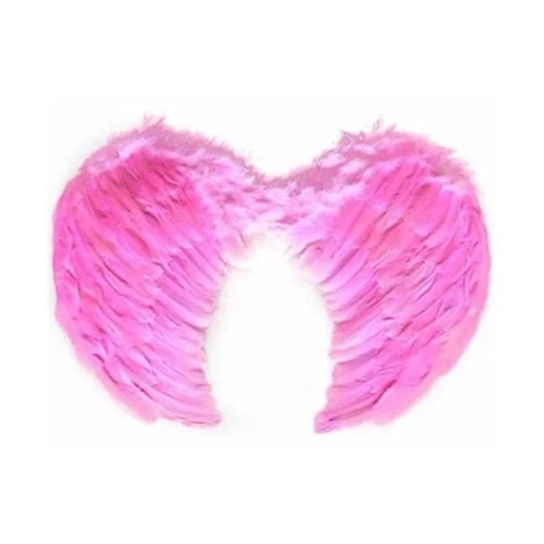 İthalat® Pembe Melek Kanadı Kostümü Küçük