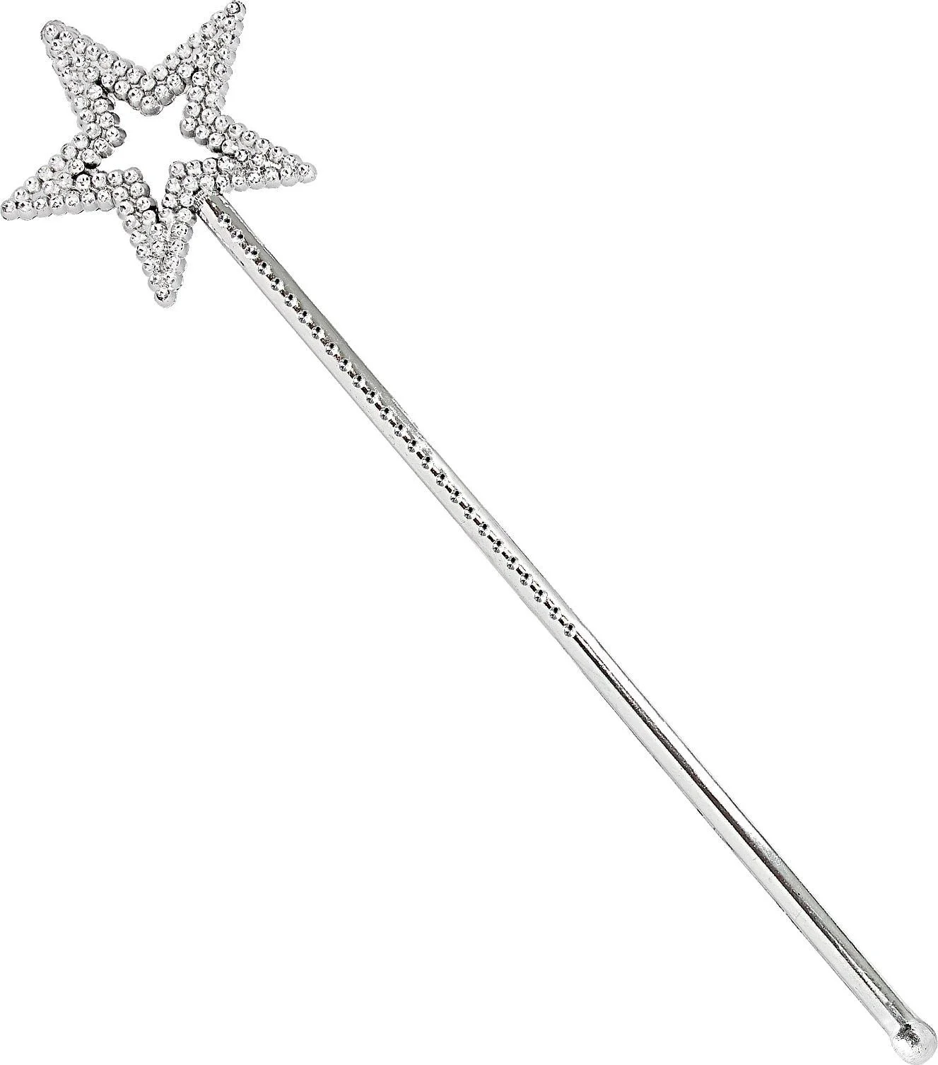 İthalat® Peri Asası - Yıldız Peri Sopası - Yıldız Peri Değneği - Yıldız Asa 34 cm