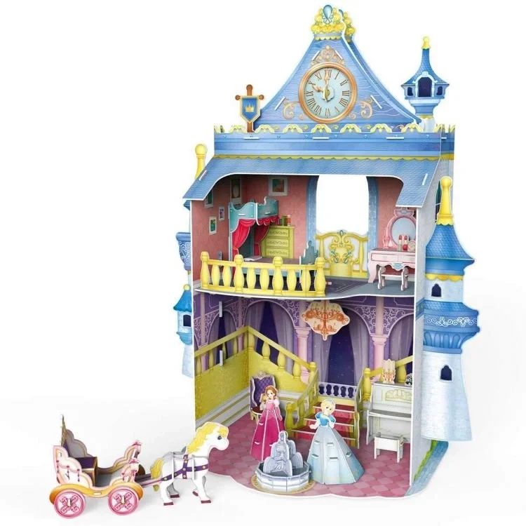  Peri Masalı Şatosu 3D Puzzle