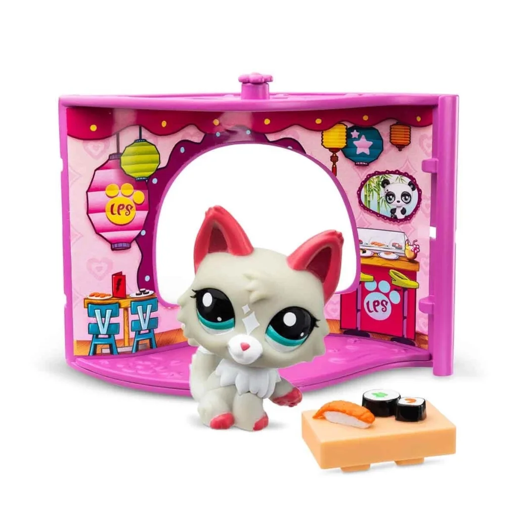 Pet Shop Miniş ve Temalı Oyun Köşesi Pet Shop Miniş ve Temalı Oyun Köşesi