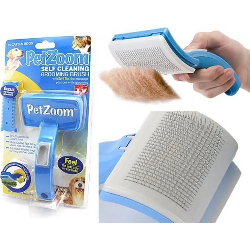 İthalat® Pet Zoom Evcil Hayvan Tarak ve Tüy Kesme Aleti 280 İthalat® Pet Zoom Evcil Hayvan Tarak ve Tüy Kesme Aleti 280