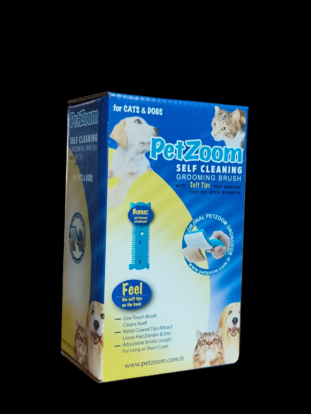 İthalat® Pet Zoom Evcil Hayvan Tarak ve Tüy Kesme Aleti 280 İthalat® Pet Zoom Evcil Hayvan Tarak ve Tüy Kesme Aleti 280