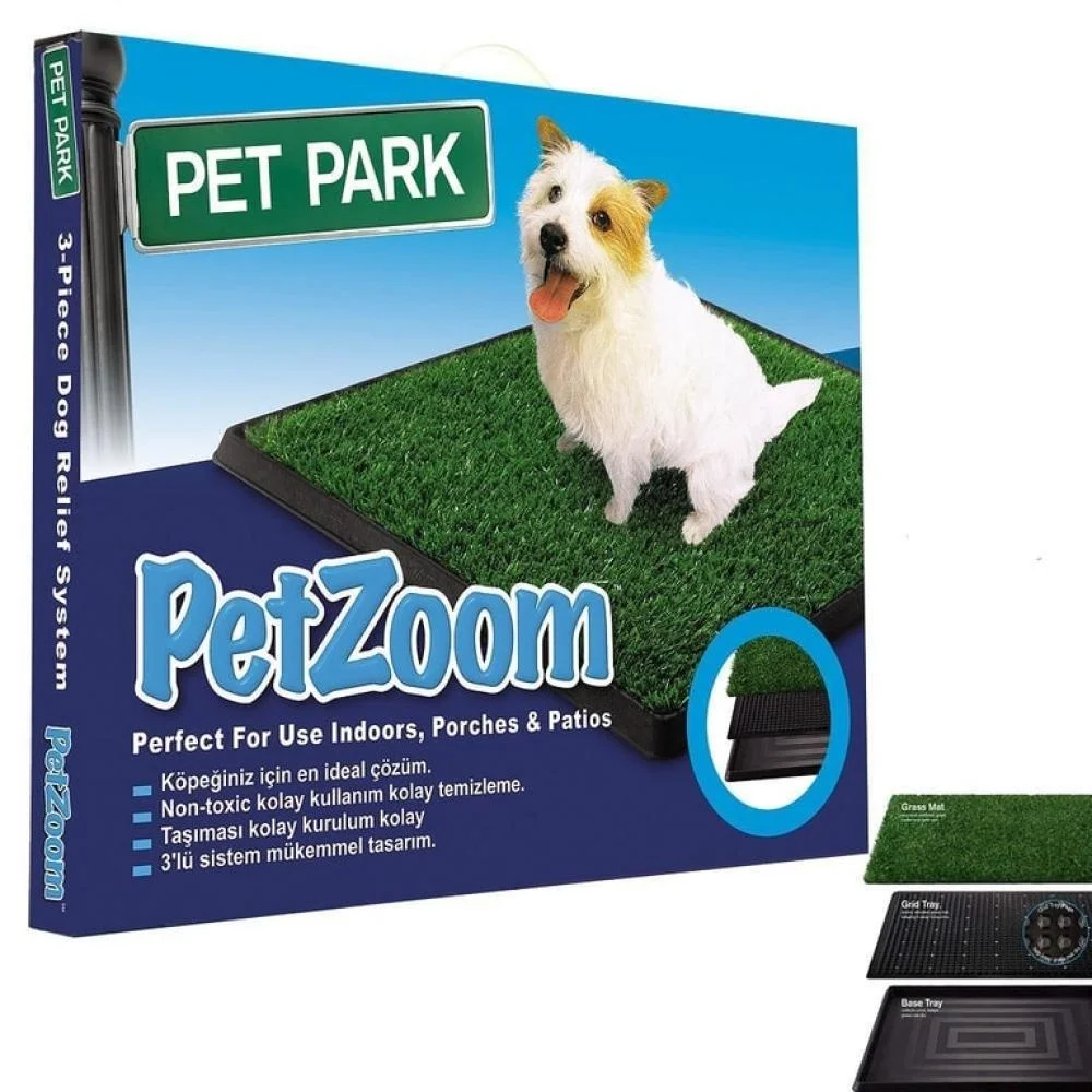 İthalat® Pet Zoom Pet Park Köpek Tuvaleti 64 Cm X 51Cm X 3.8 Cm İthalat® Pet Zoom Pet Park Köpek Tuvaleti 64 Cm X 51Cm X 3.8 Cm