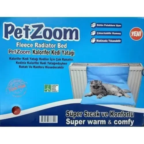İthalat® PetZoom Kedi Kalorifer Yatağı