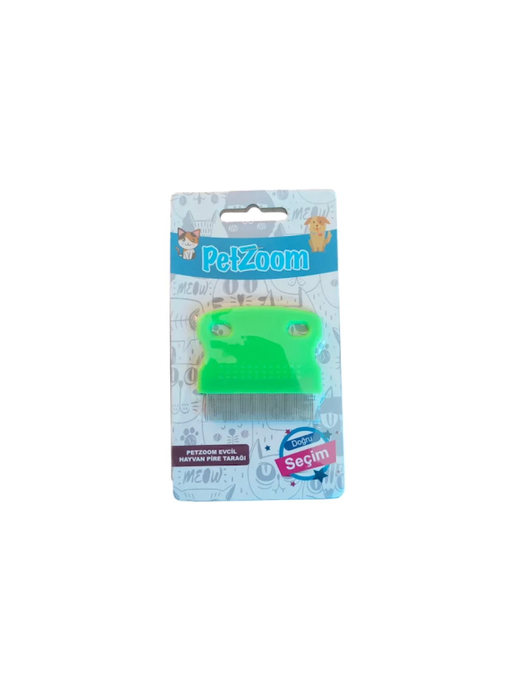 İthalat® Petzoom Kedi Köpek Bit Pire Tarağı İthalat® Petzoom Kedi Köpek Bit Pire Tarağı