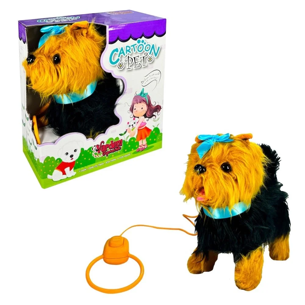 PFT-B267 PELUŞ TASMALI YÜRÜYEN KÖPEK MAVİ Fiyatı, Yorumları ve Özellikleri