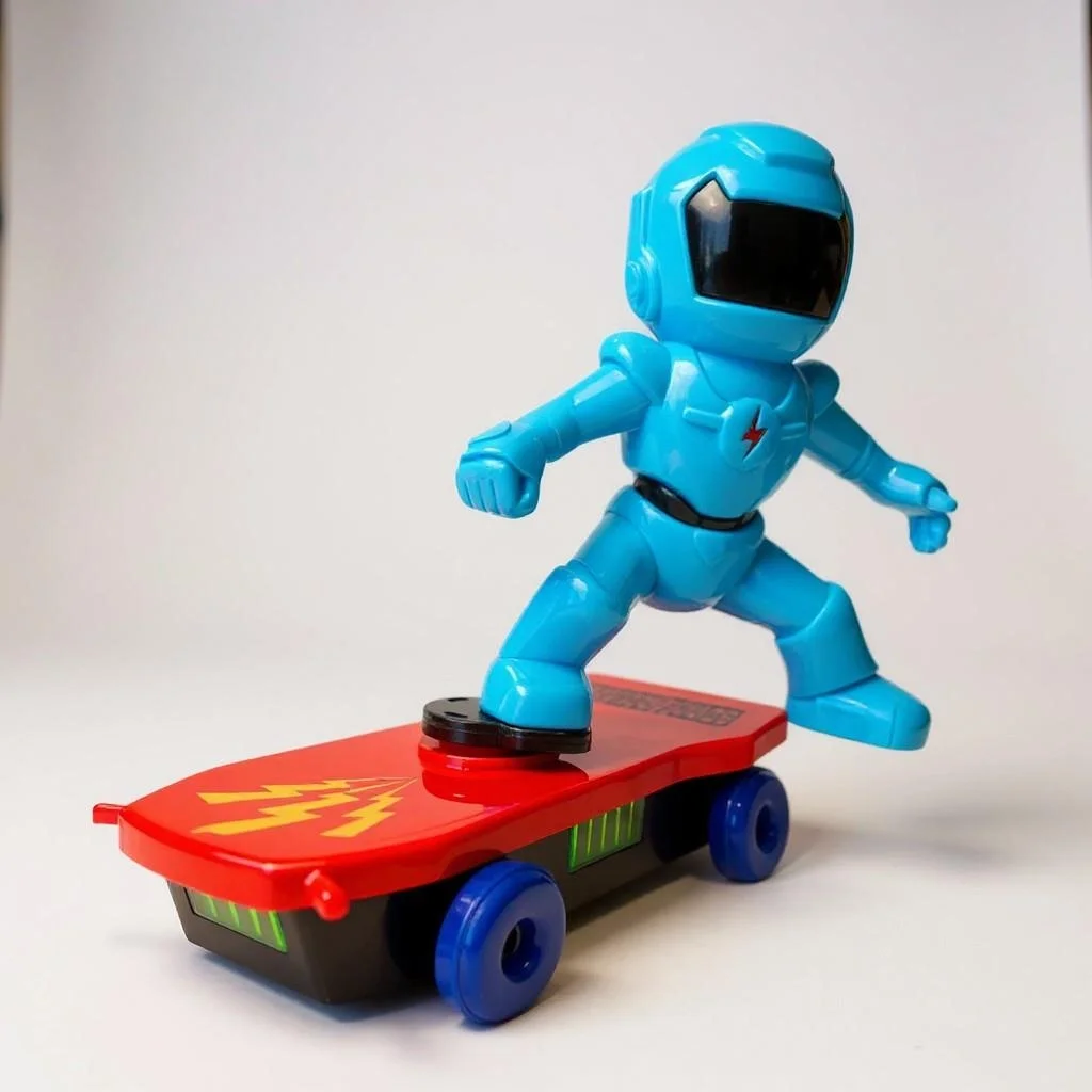 İthalat® PİLLİ IŞIKLI KAYKAYCI KAYKAYCI ROBOT OYUNCAK