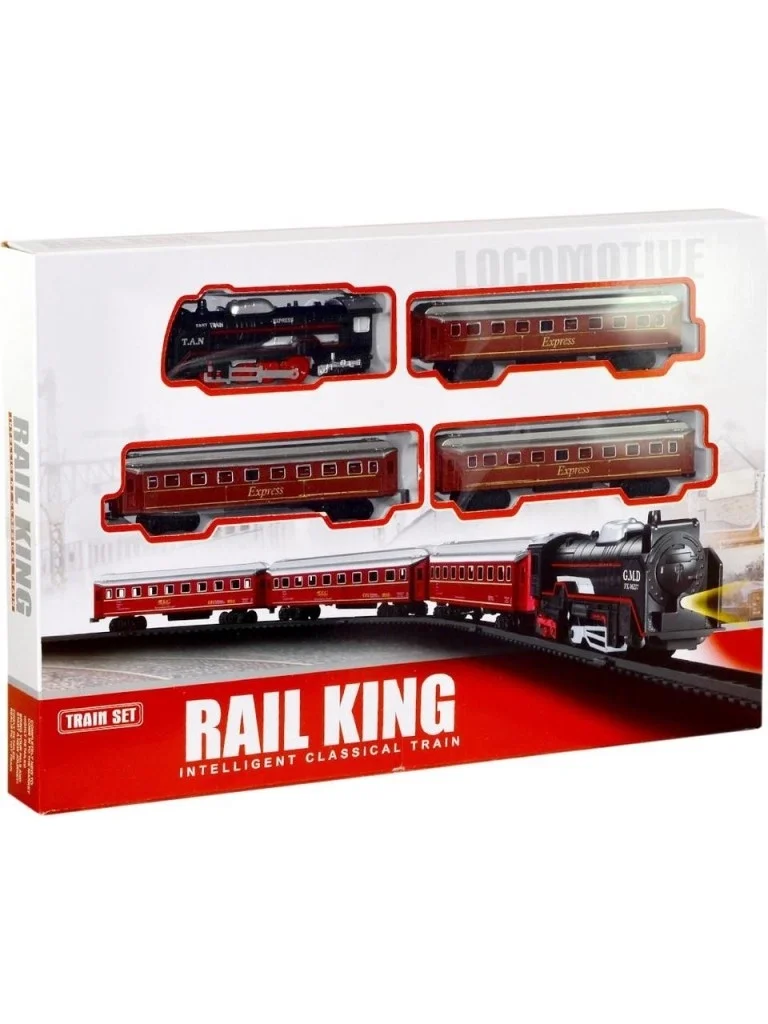 İthalat® PİLLİ TREN SETİ
