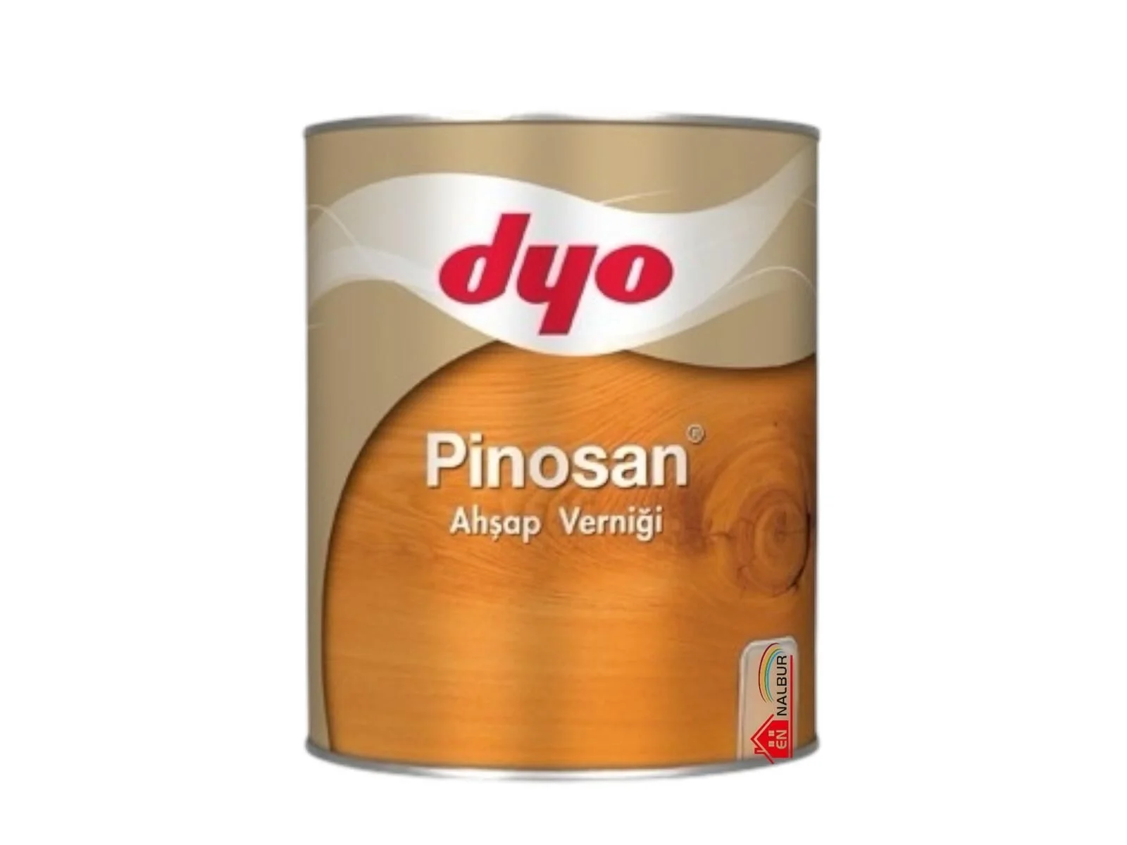İthalat® Pinosan Ahşap Verniği 0,75 Litre 8043 Klasik Koyu Meşe