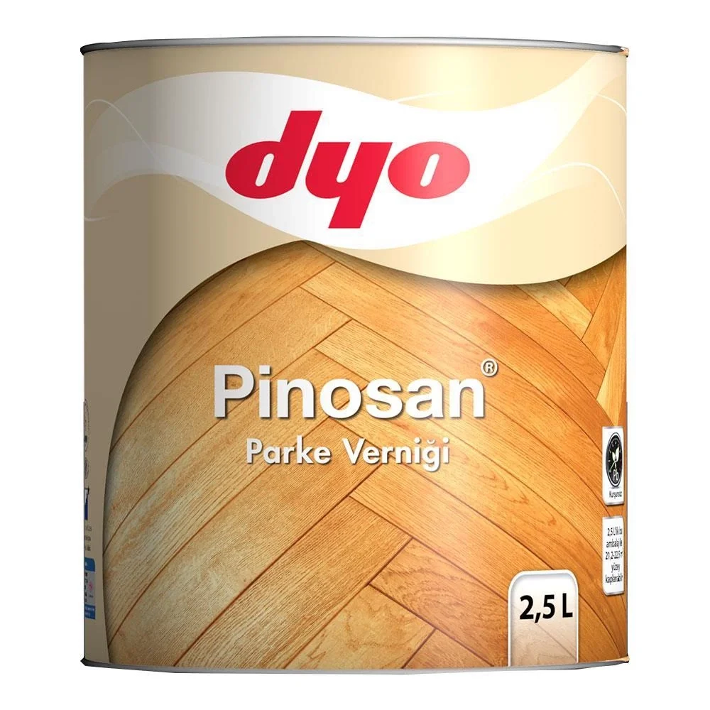 İthalat® Pinosan Parke Verniği Parlak 2,5 LT Cam Cila İthalat® Pinosan Parke Verniği Parlak 2,5 LT Cam Cila