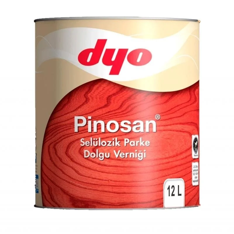 İthalat® Pinosan Selülozik Parke Dolgu Verniği 12 Litre İthalat® Pinosan Selülozik Parke Dolgu Verniği 12 Litre