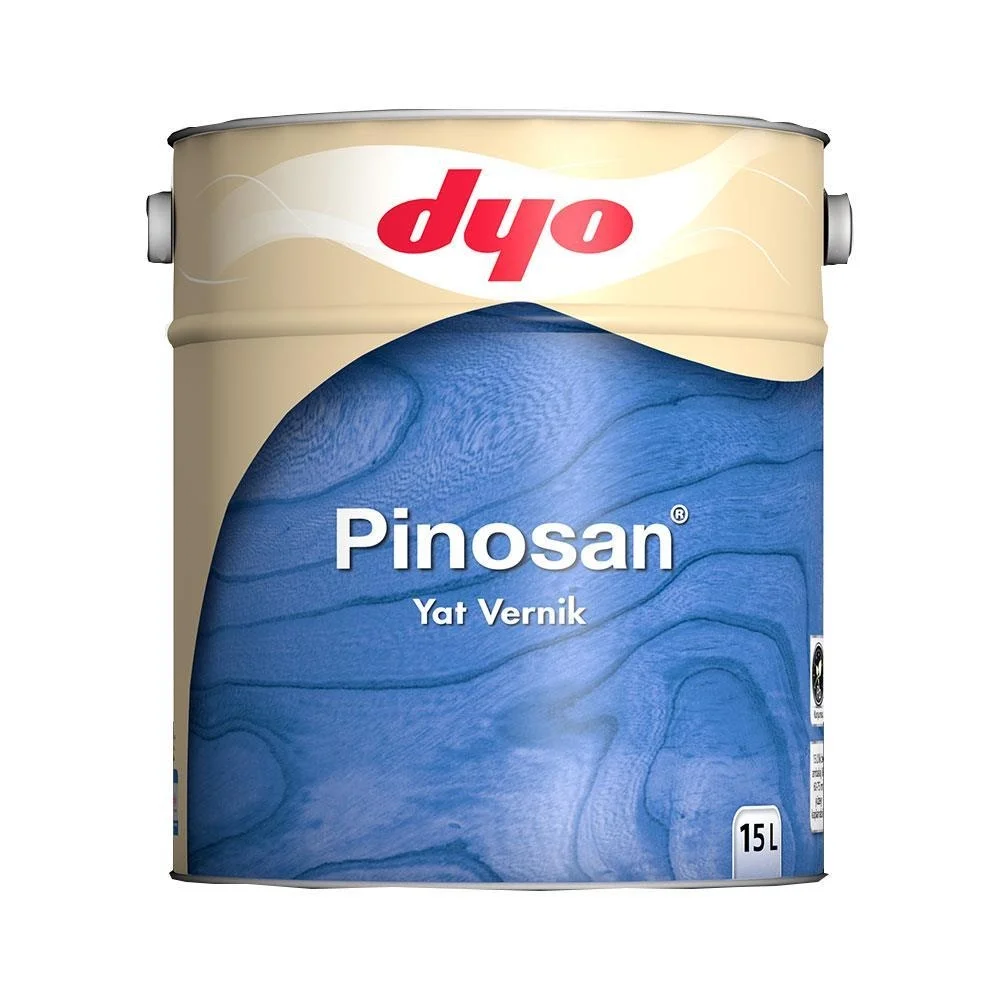 İthalat® Pinosan Yat Verniği 15 Litre Şeffaf İthalat® Pinosan Yat Verniği 15 Litre Şeffaf
