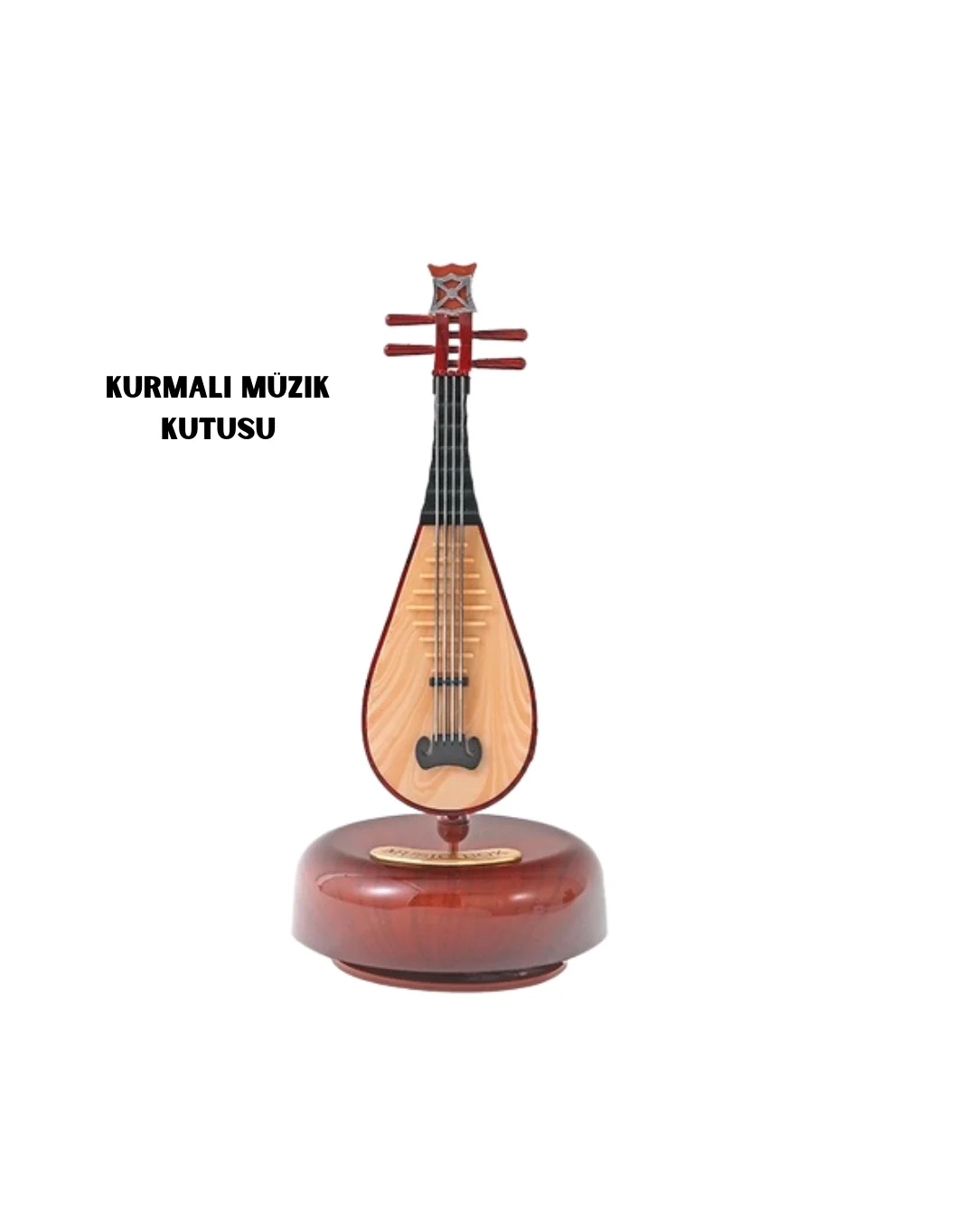 İthalat® PİPA MÜZİK KUTUSU