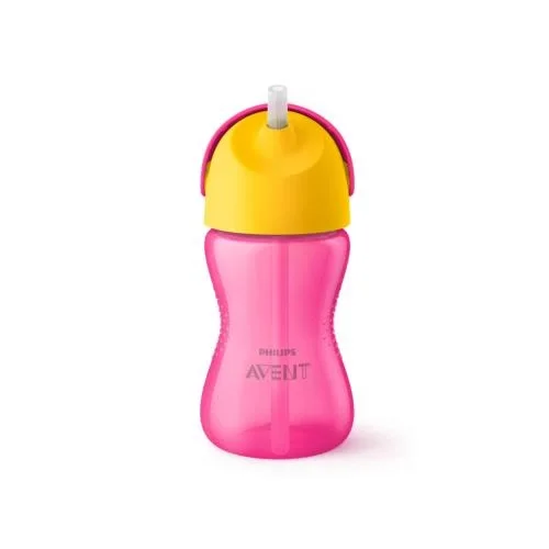 Pipetli Bardak 300 ml Kız Pipetli Bardak 300 ml Kız