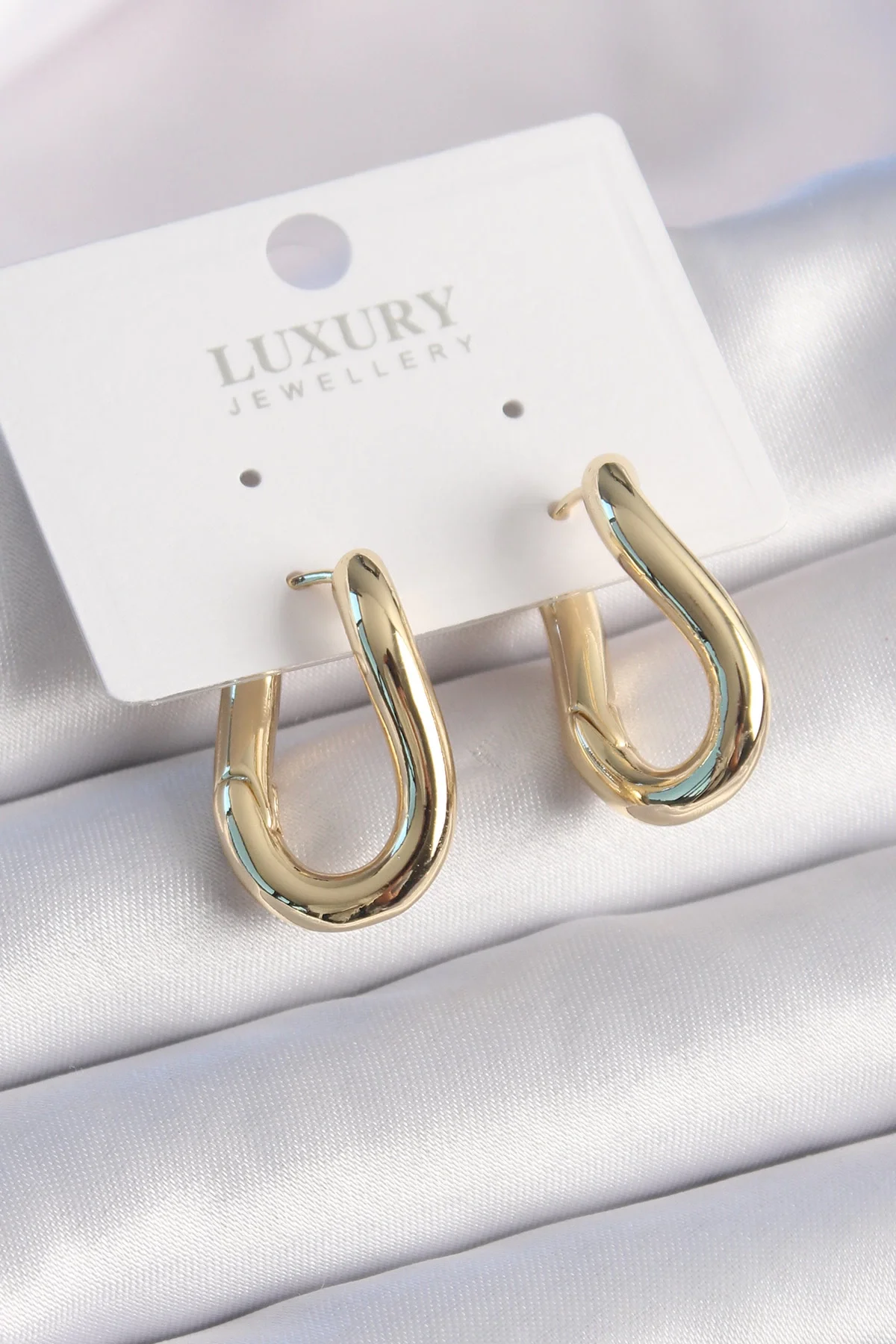 İthalat® Pirinç Gold Renk Halka Model Kadın Küpe Fiyatı, Yorumları ve Özellikleri