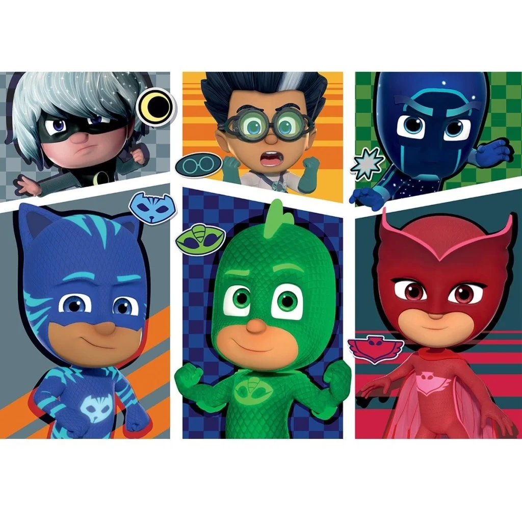İthalat® PJM113  PJ Mas / 200 Parça Puzzle